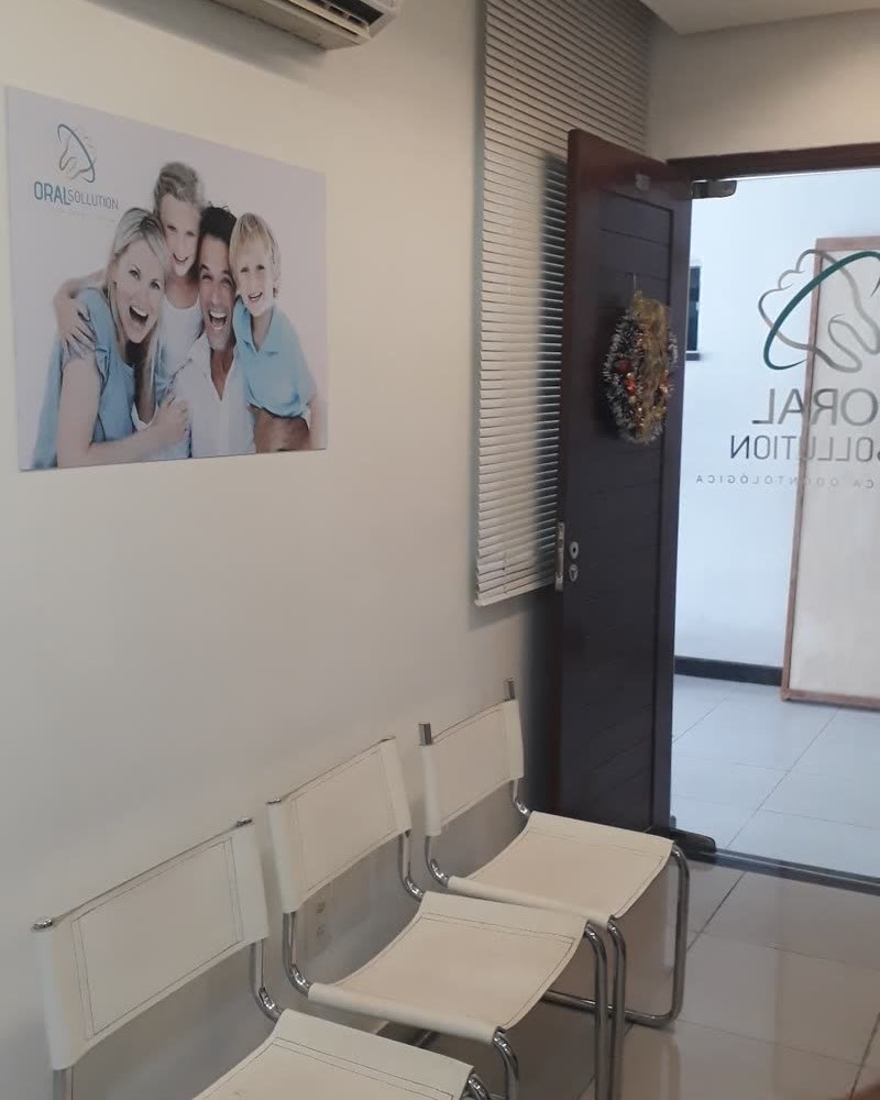Sala de espera da Oral Sollution